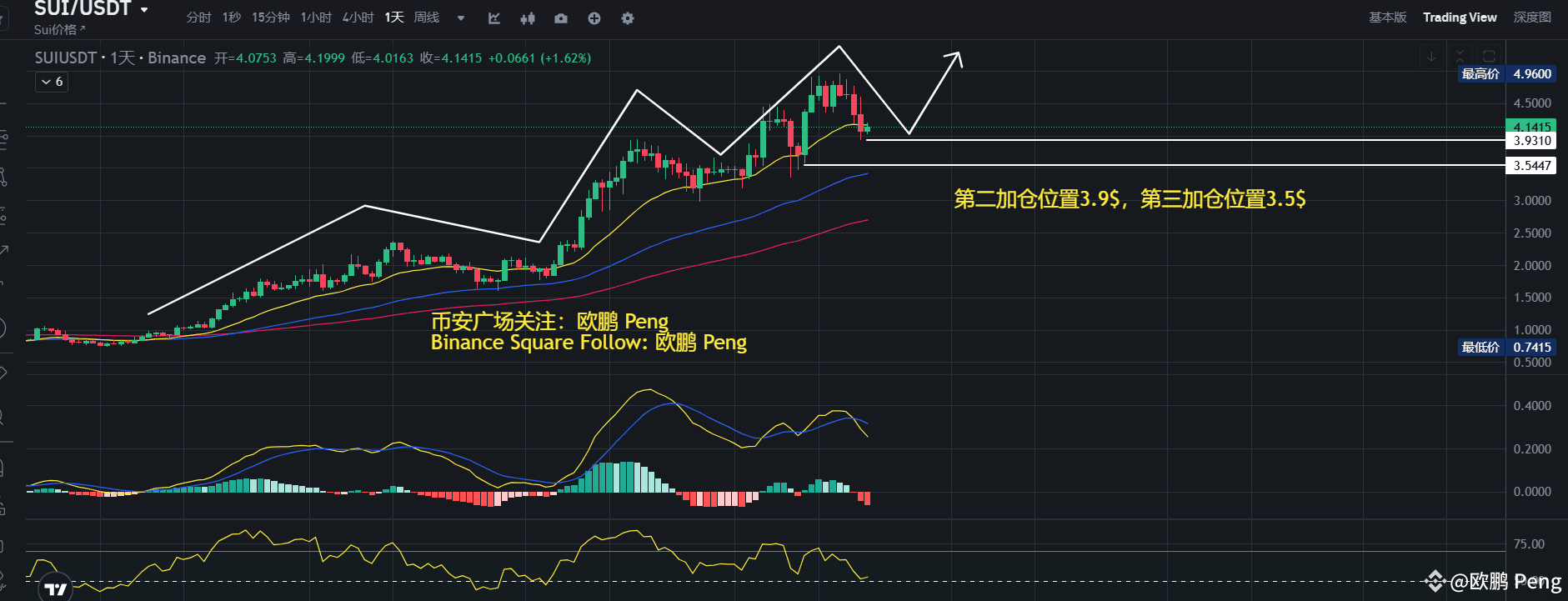 SUI币价格分析：震荡回调中的投资机会？